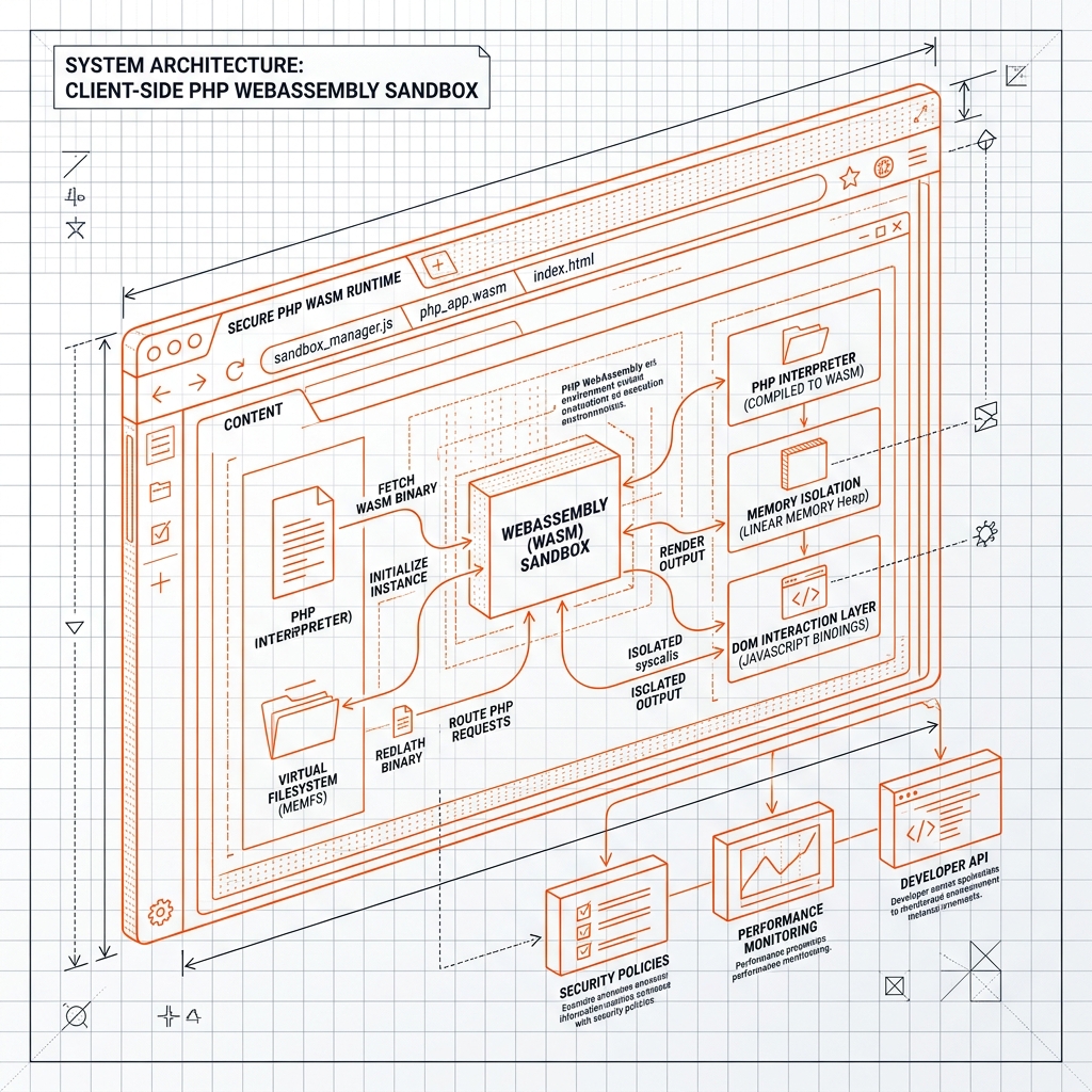 WASM Sandbox Illustration